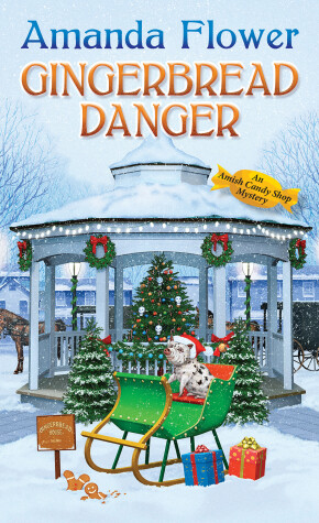Book cover for Gingerbread Danger