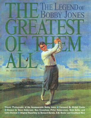 Book cover for The Greatest of Them All