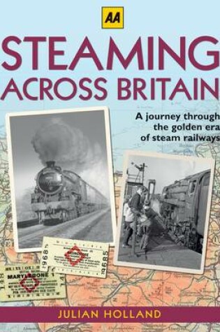 Cover of Steaming Across Britain