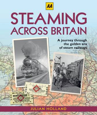 Book cover for Steaming Across Britain