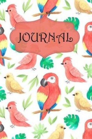 Cover of Colorful Birds Journal