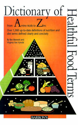 Book cover for Dictionary of Healthful Food Terms