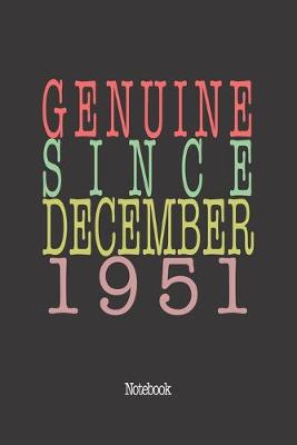 Book cover for Genuine Since December 1951