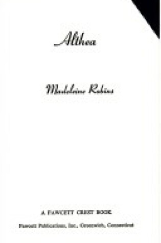 Cover of Althea
