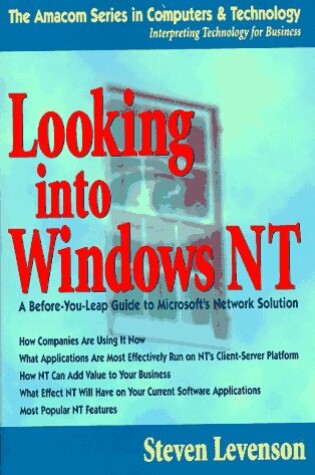 Cover of Looking into Windows NT