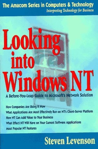Cover of Looking into Windows NT