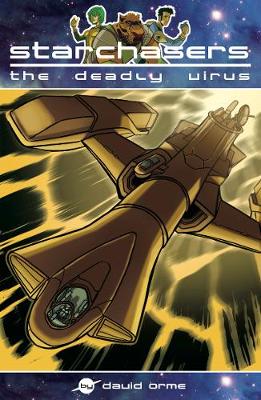 Book cover for The Deadly Virus