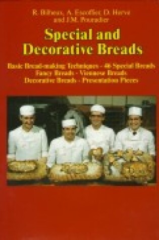 Cover of Special and Decorative Breads