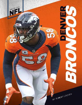 Book cover for Inside the NFL: Denver Broncos