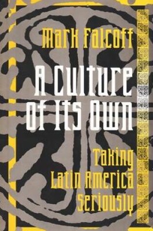 Cover of A Culture of Its Own