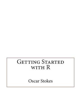 Book cover for Getting Started with R