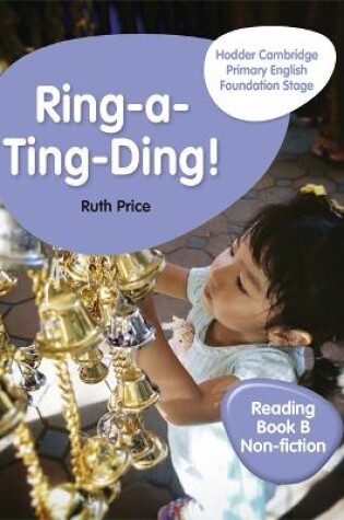Cover of Hodder Cambridge Primary English Reading Book B Non-fiction Foundation Stage