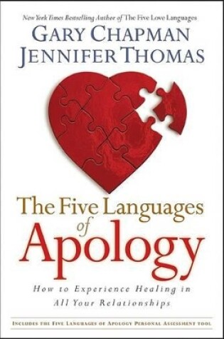 Cover of Five Languages Of Apology, The