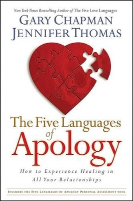 Book cover for Five Languages Of Apology, The