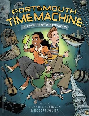 Book cover for Portsmouth Time Machine