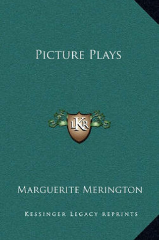 Cover of Picture Plays