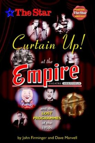 Cover of Curtain Up at the Empire