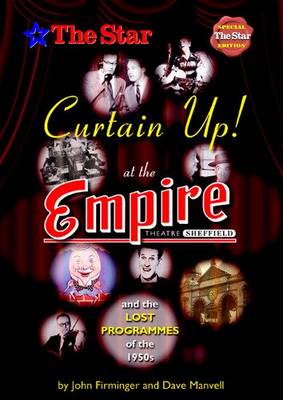 Book cover for Curtain Up at the Empire