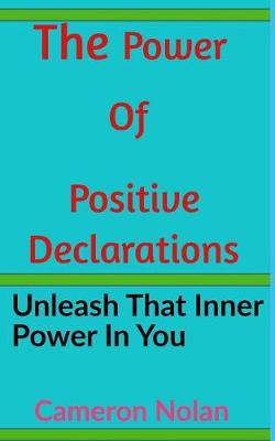 Book cover for The Power of Positive Declarations