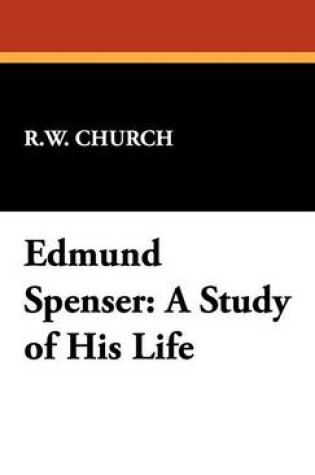 Cover of Edmund Spenser