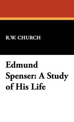 Book cover for Edmund Spenser