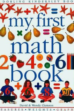 Cover of My First Math Book