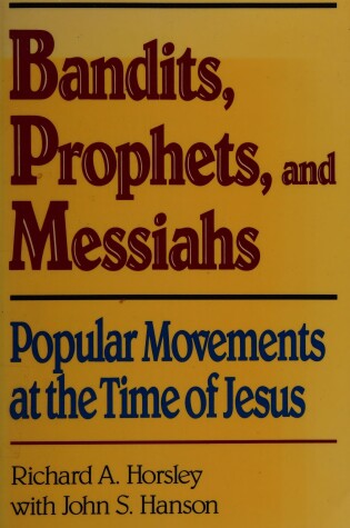 Cover of Bandits, Prophets and Messiahs