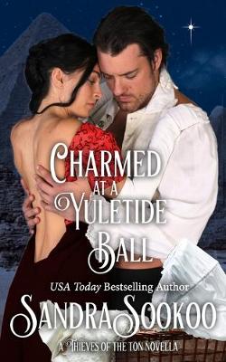 Book cover for Charmed at a Yuletide Ball