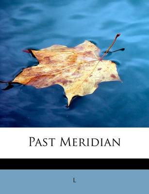 Book cover for Past Meridian