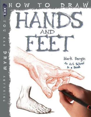 Book cover for How To Draw Hands And Feet