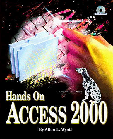 Book cover for Hands on Access 2000