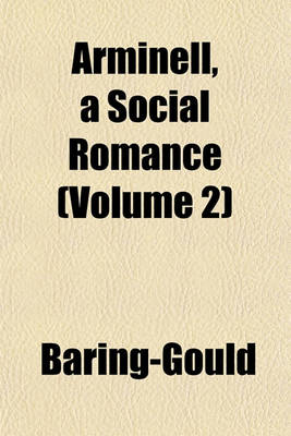 Book cover for Arminell, a Social Romance (Volume 2)