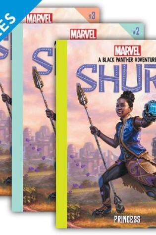 Cover of Shuri: A Black Panther Adventure (Set)