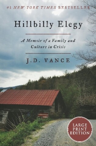 Cover of Hillbilly Elegy [Movie Tie-In]