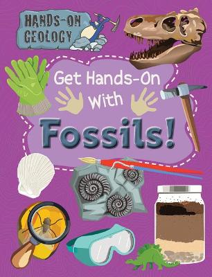 Book cover for Get Hands-On with Fossils!