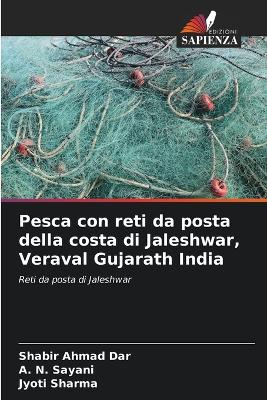 Book cover for Pesca con reti da posta della costa di Jaleshwar, Veraval Gujarath India