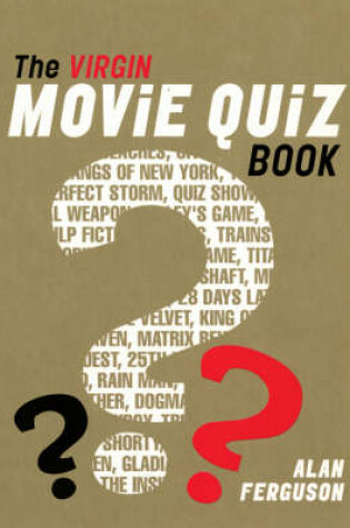 Cover of The Virgin Movie Quiz Book