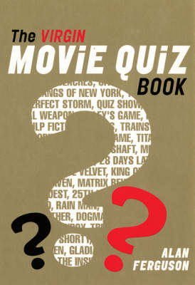 Book cover for The Virgin Movie Quiz Book