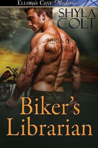 Cover of Biker's Librarian