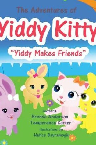 Cover of The Adventures of Yiddy Kitty