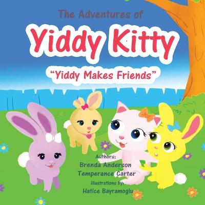 Book cover for The Adventures of Yiddy Kitty