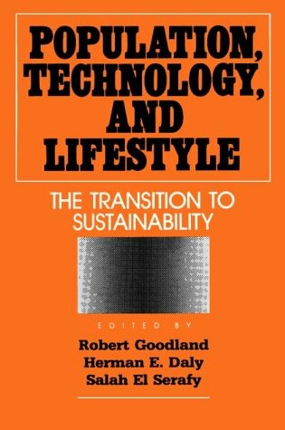 Cover of Population, Technology and Lifestyle