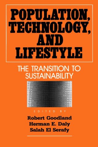 Book cover for Population, Technology and Lifestyle