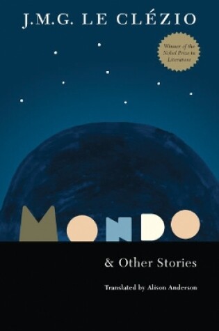 Cover of Mondo and Other Stories