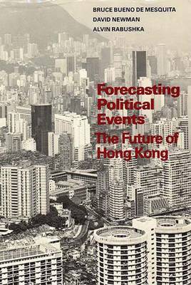 Book cover for Forecasting Political Events