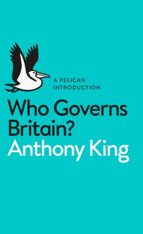 Book cover for Who Governs Britain?
