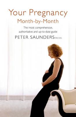 Book cover for Your Pregnancy Month by Month