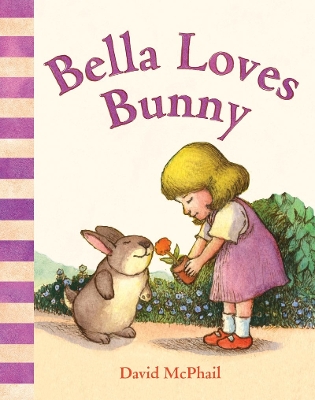 Book cover for Bella Loves Bunny