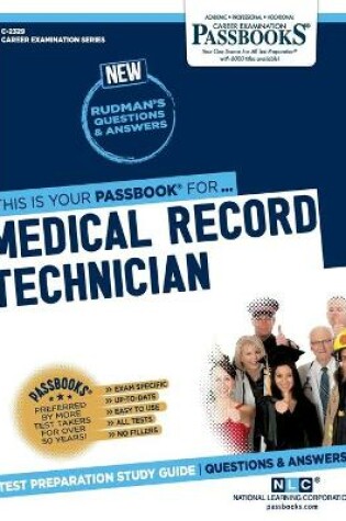 Cover of Medical Record Technician