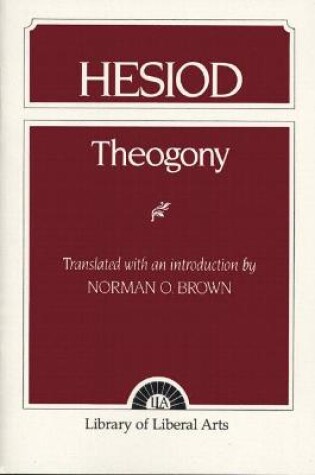 Cover of Hesiod